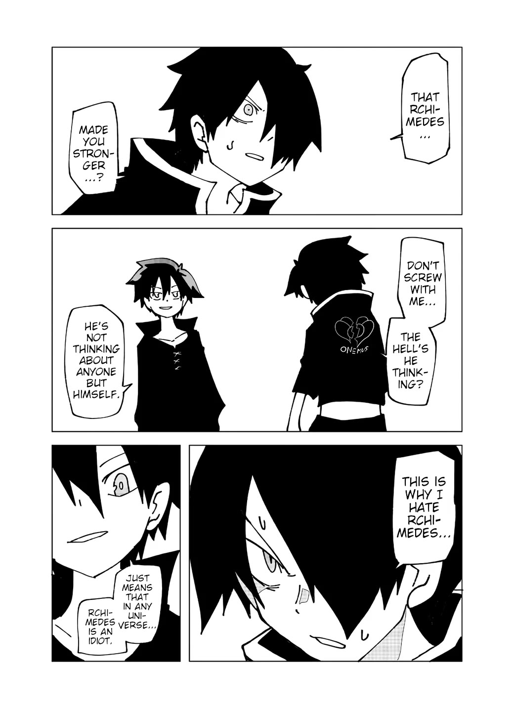 Senyuu. chapter 376 page 1