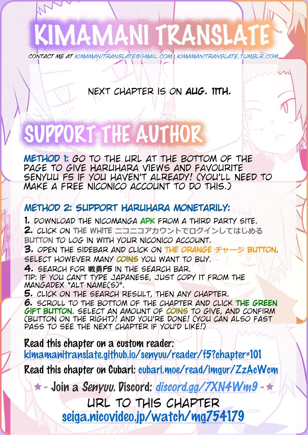 Senyuu. chapter 376 page 9