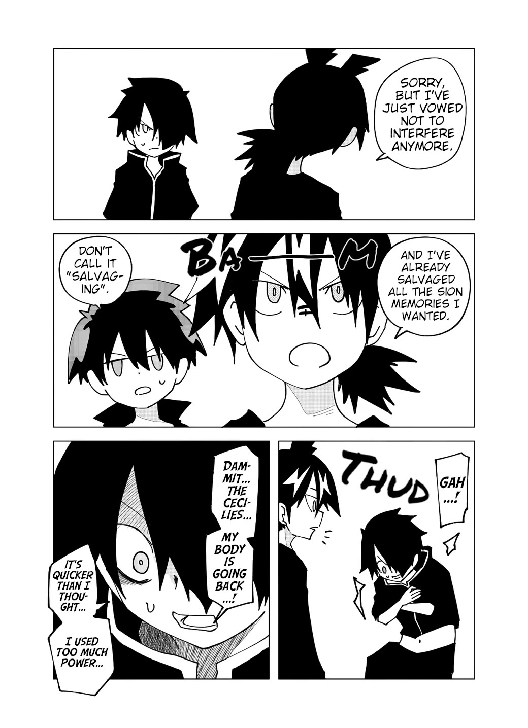 Senyuu. chapter 377 page 3