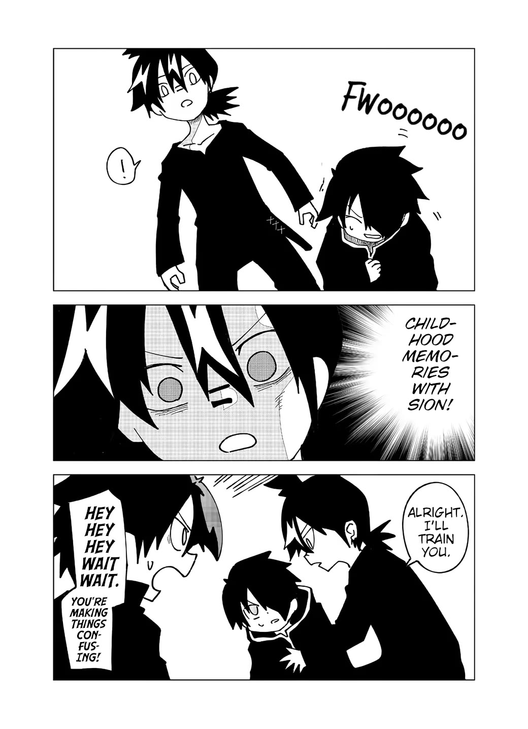 Senyuu. chapter 377 page 4