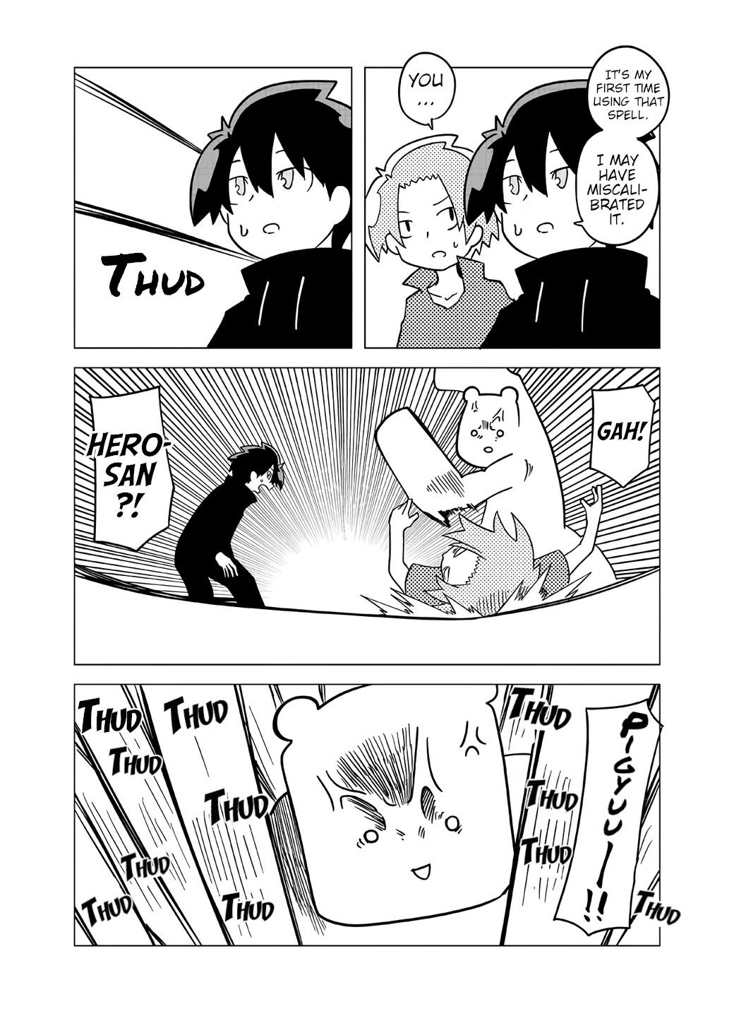 Senyuu. chapter 385 page 4