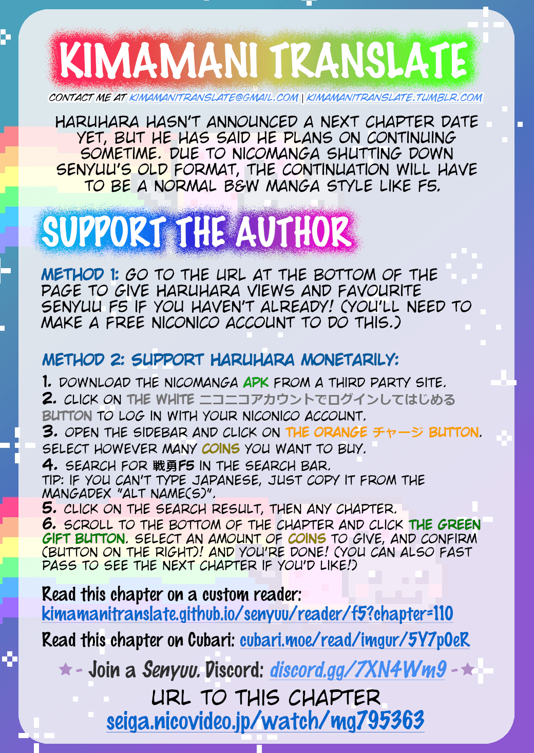 Senyuu. chapter 385 page 8