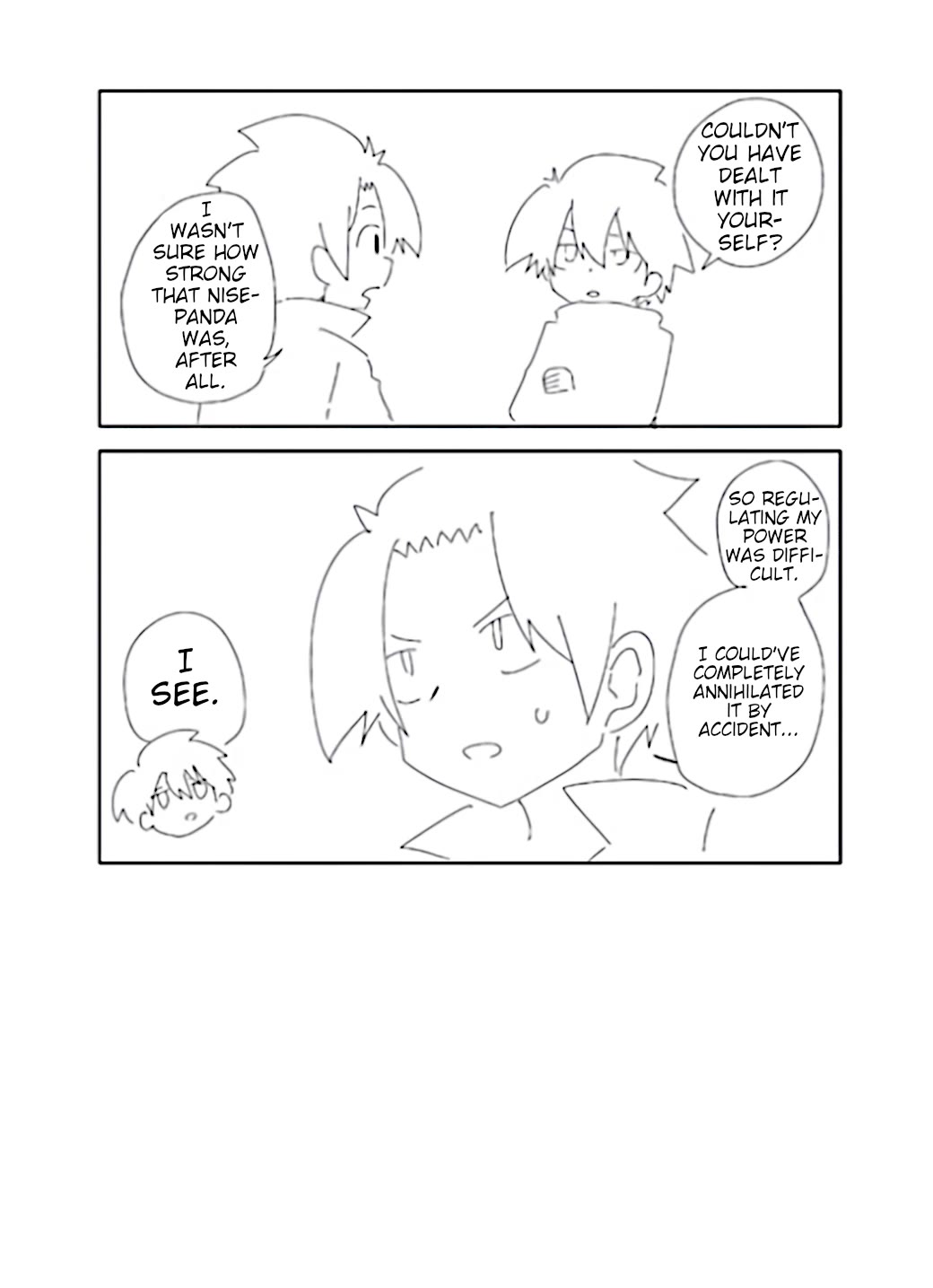 Senyuu. chapter 385 page 9