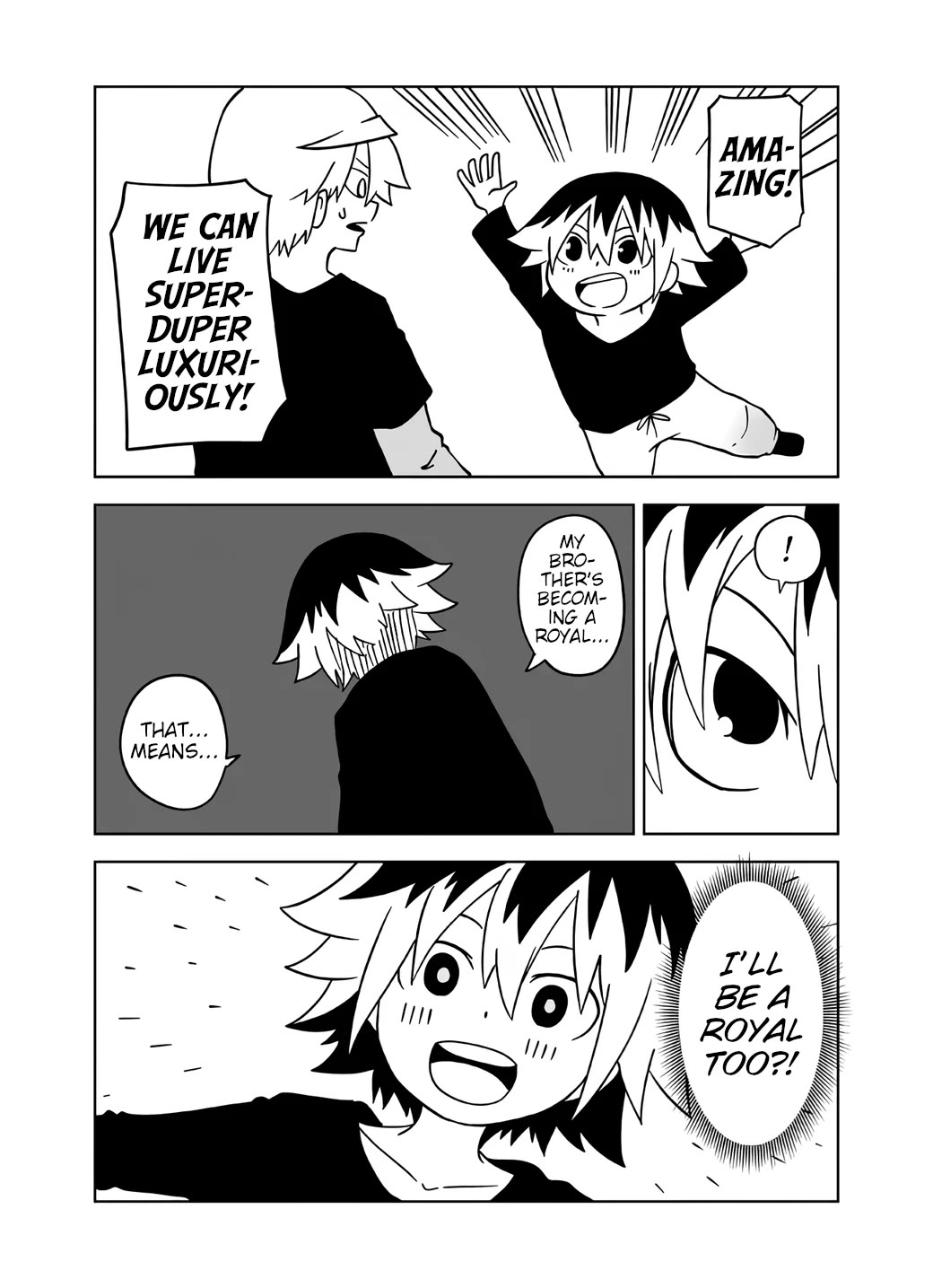 Senyuu. chapter 389 page 3