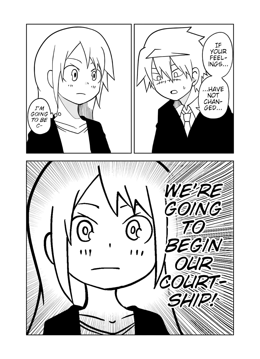 Senyuu. chapter 391 page 4