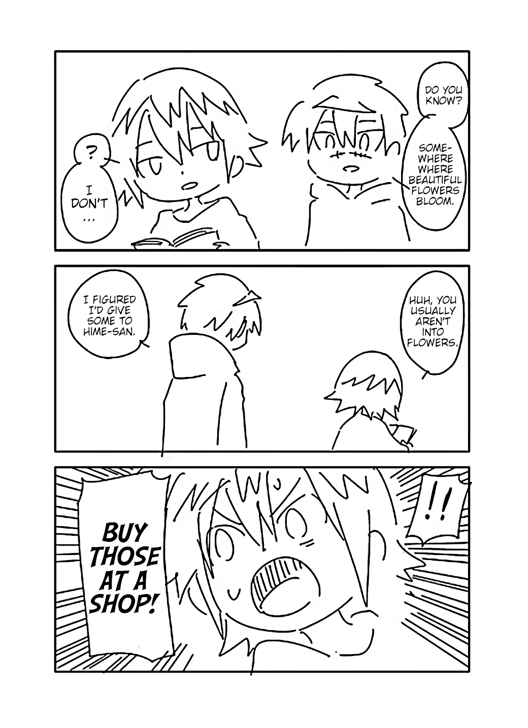 Senyuu. chapter 391 page 8