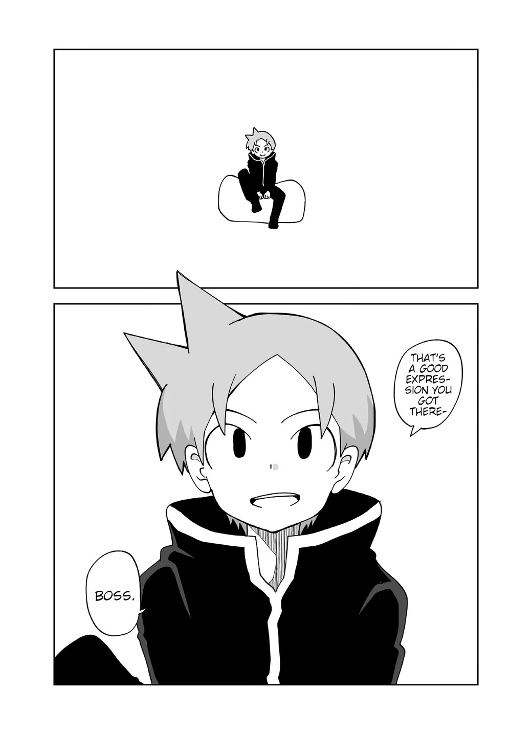 Senyuu. chapter 395 page 1