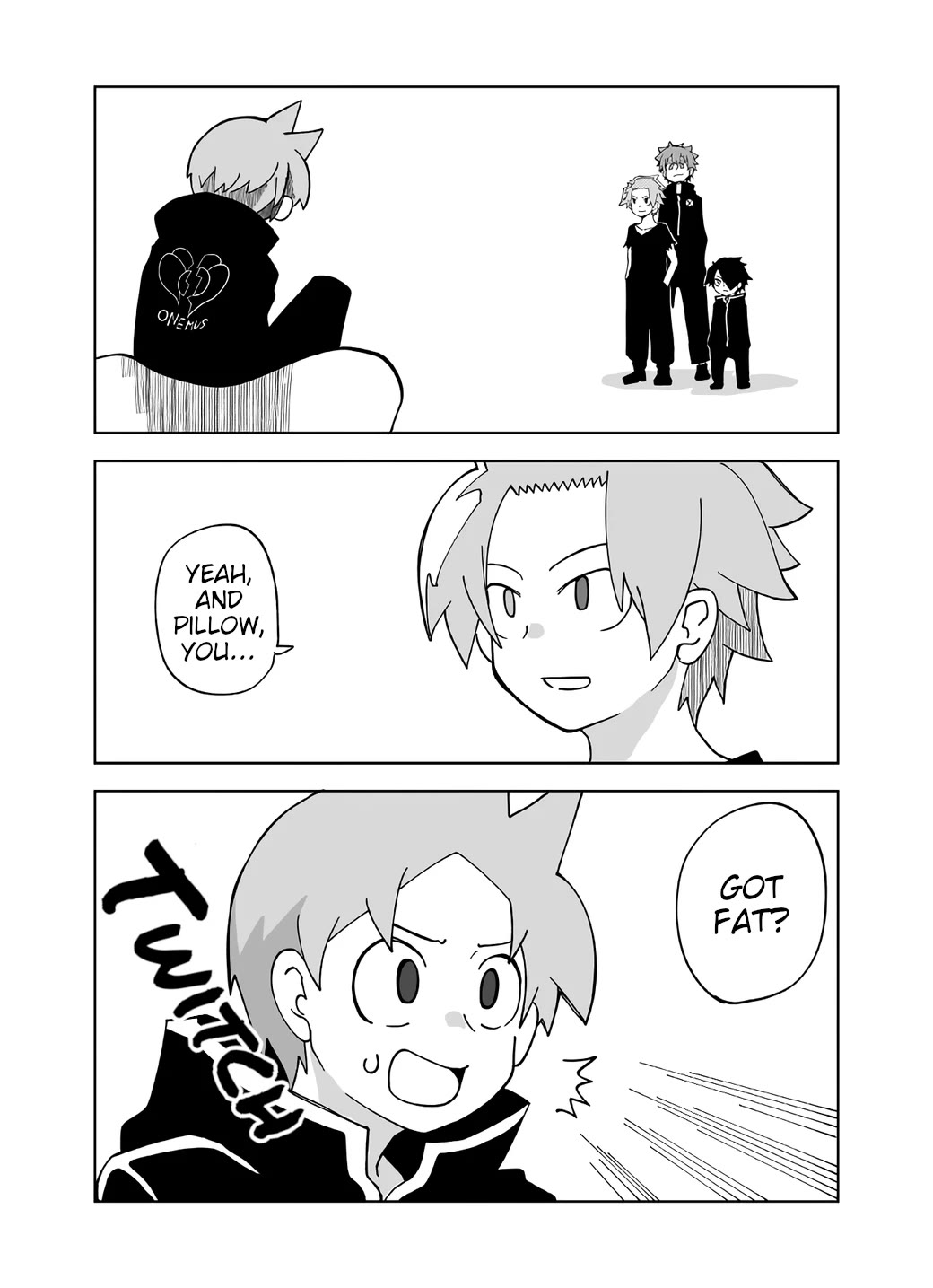 Senyuu. chapter 395 page 2