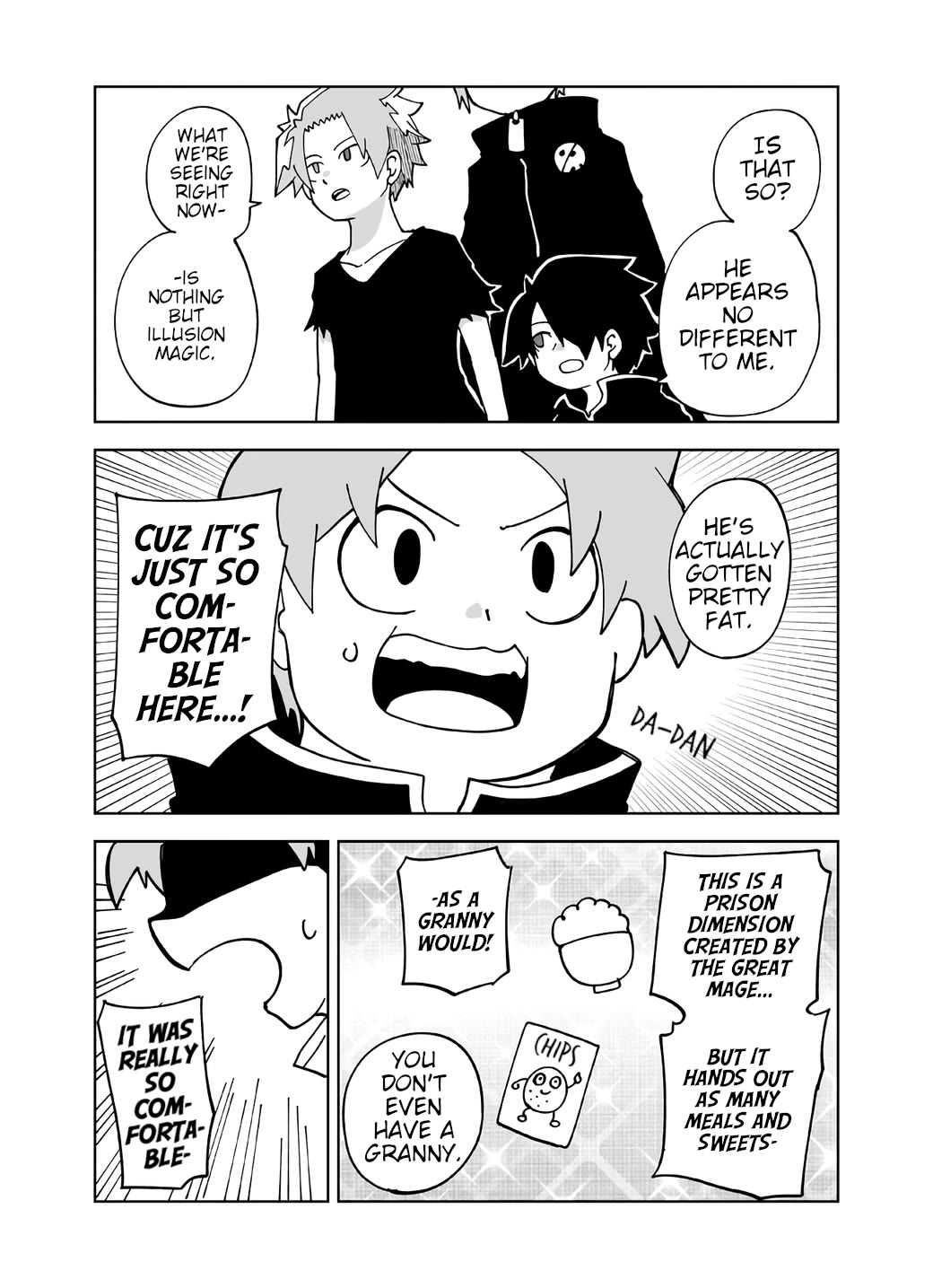 Senyuu. chapter 395 page 3