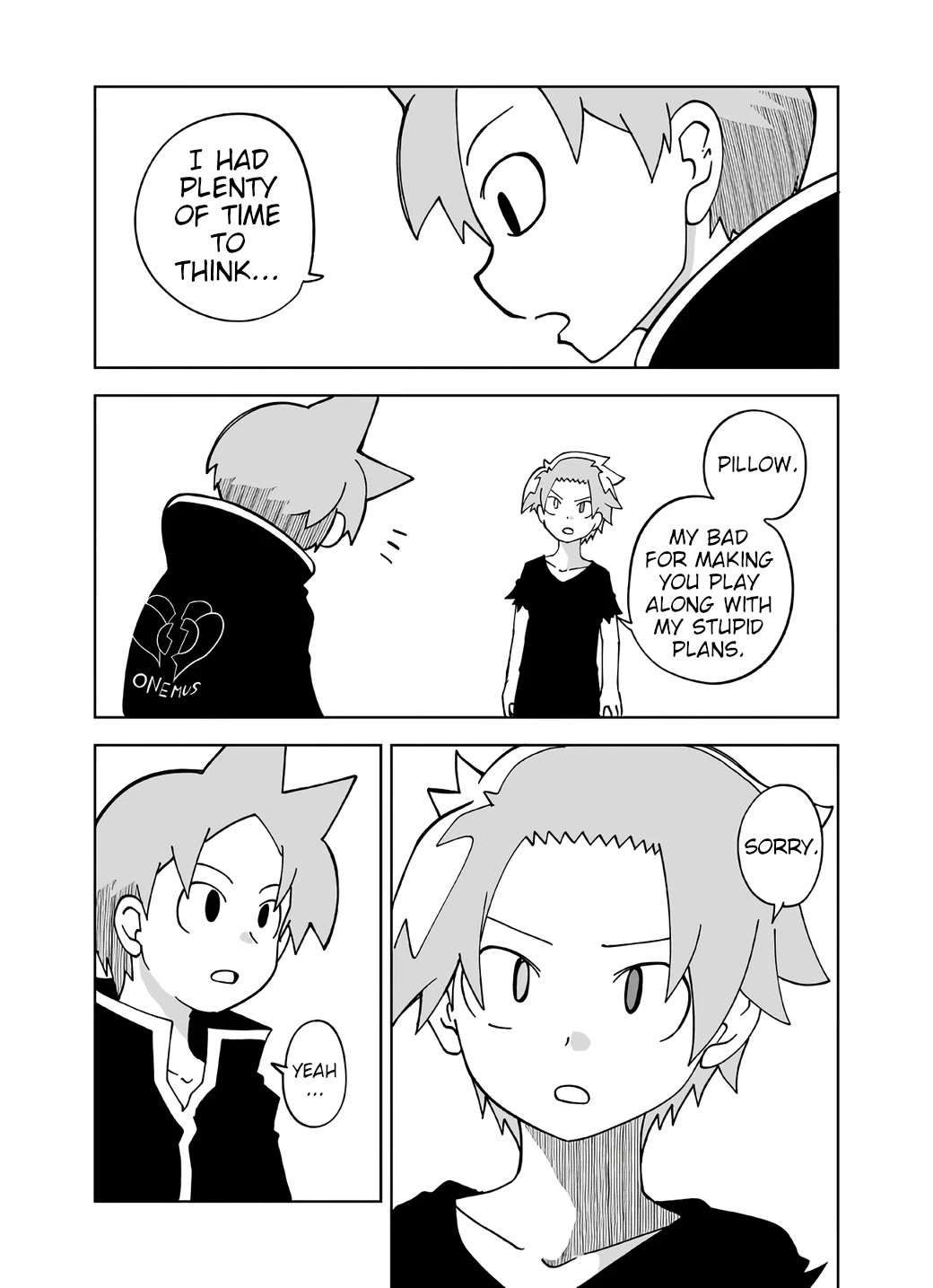 Senyuu. chapter 395 page 4