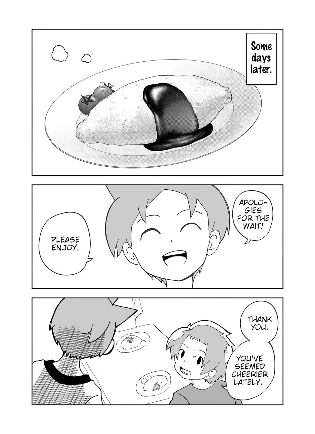 Senyuu. chapter 398 page 6