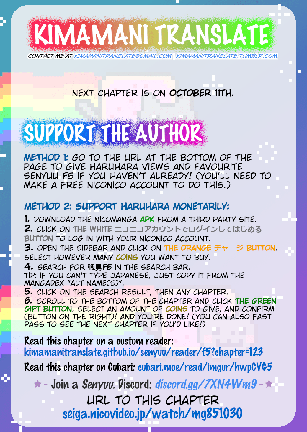 Senyuu. chapter 398 page 9