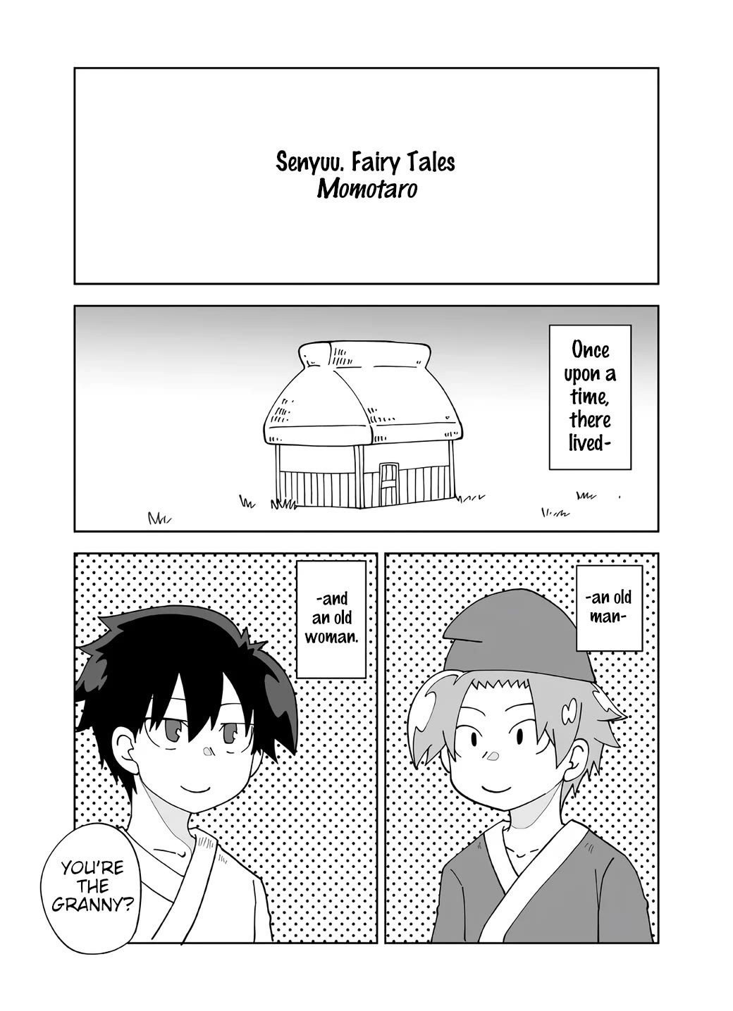 Senyuu. chapter 399 page 1