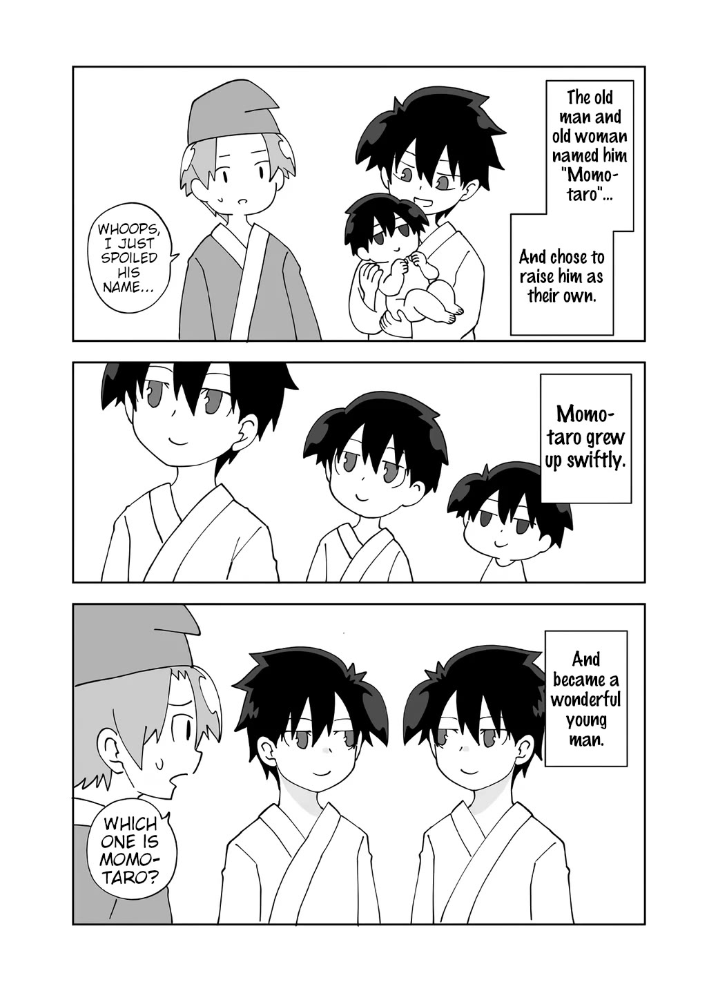 Senyuu. chapter 399 page 3