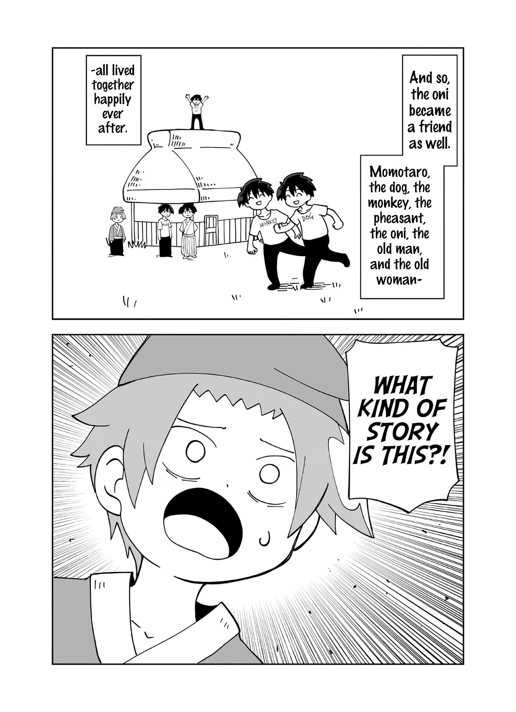 Senyuu. chapter 399 page 8