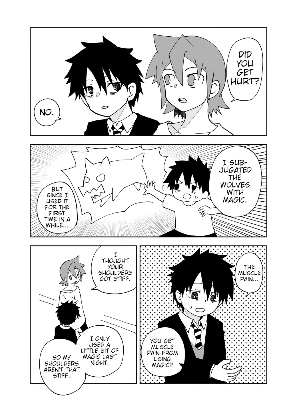 Senyuu. chapter 400 page 2