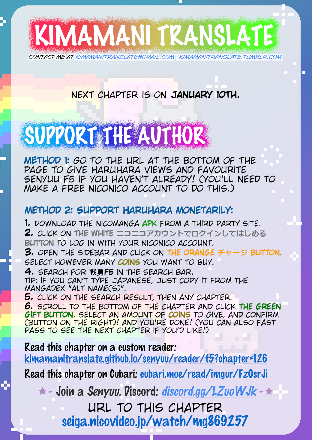 Senyuu. chapter 401 page 10