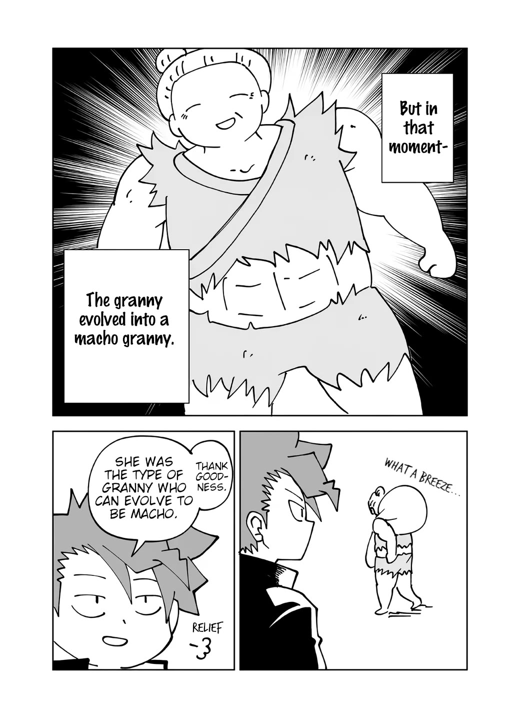 Senyuu. chapter 401 page 4