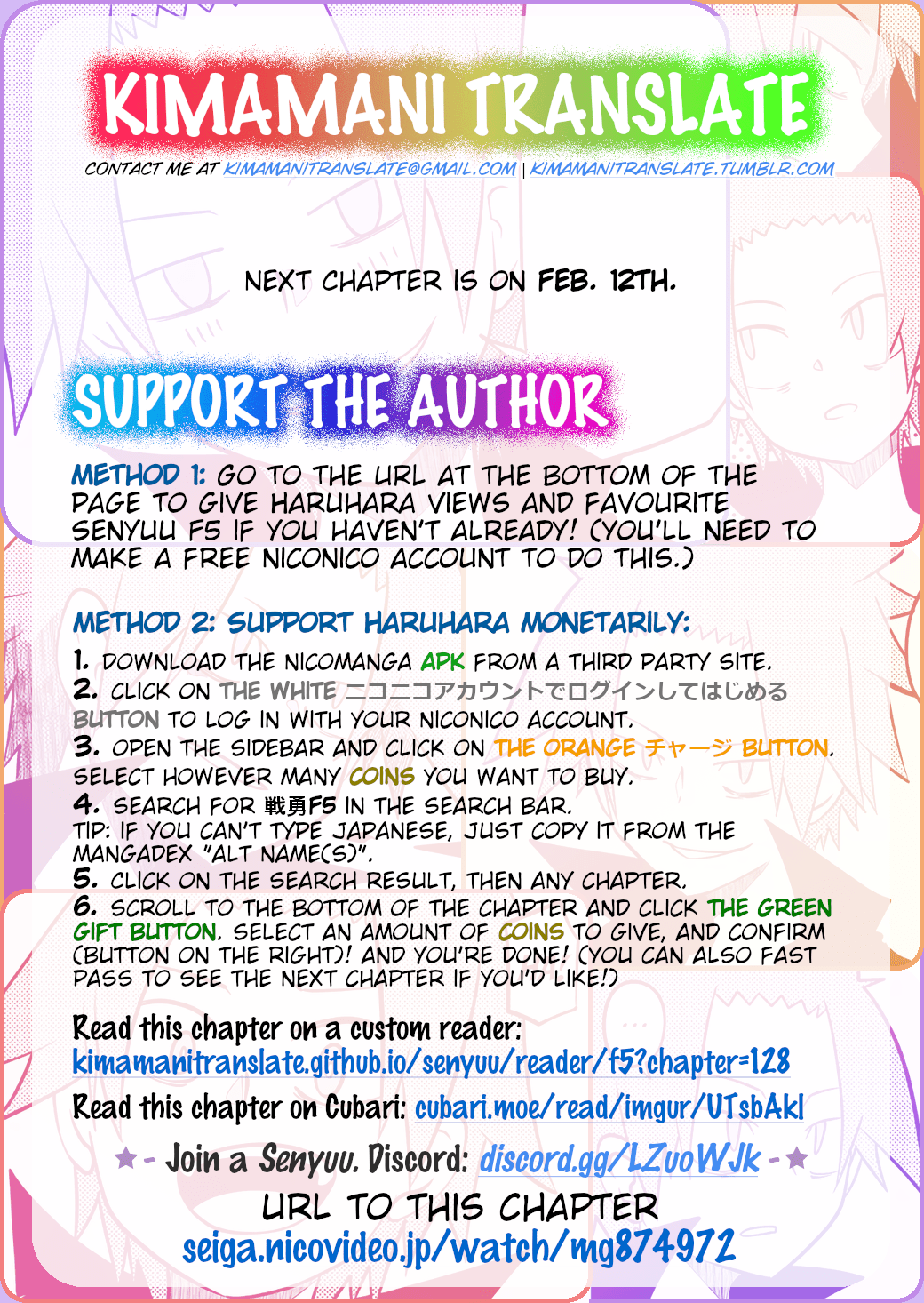 Senyuu. chapter 403 page 8