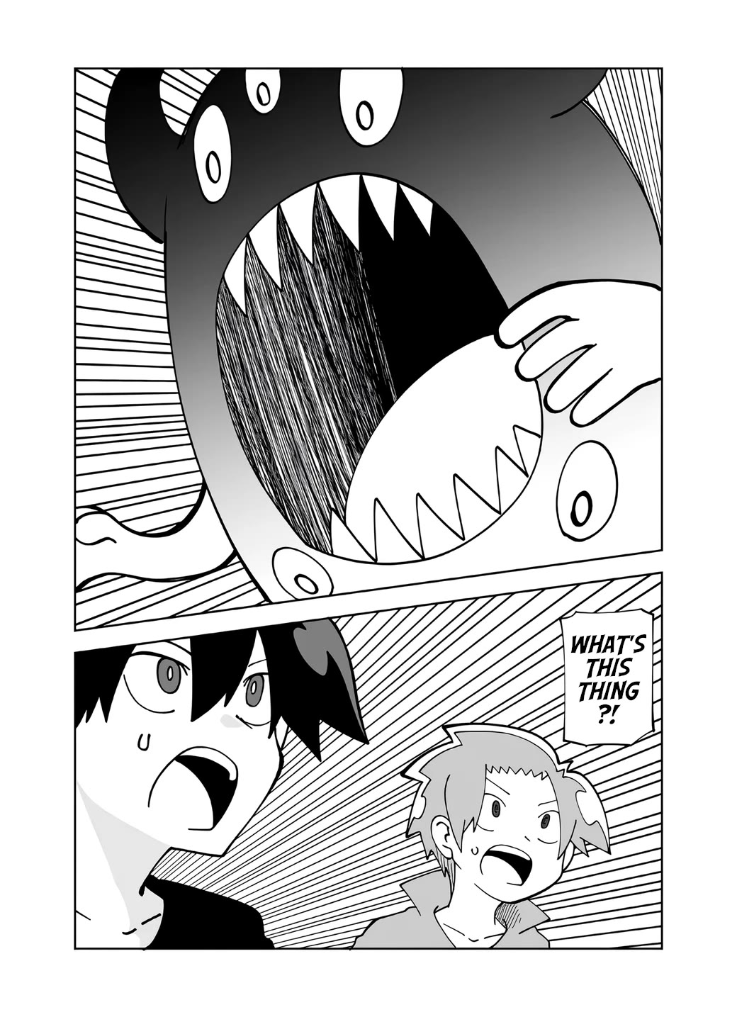 Senyuu. chapter 405 page 1