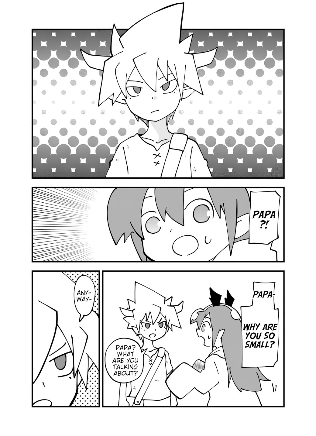 Senyuu. chapter 406 page 2