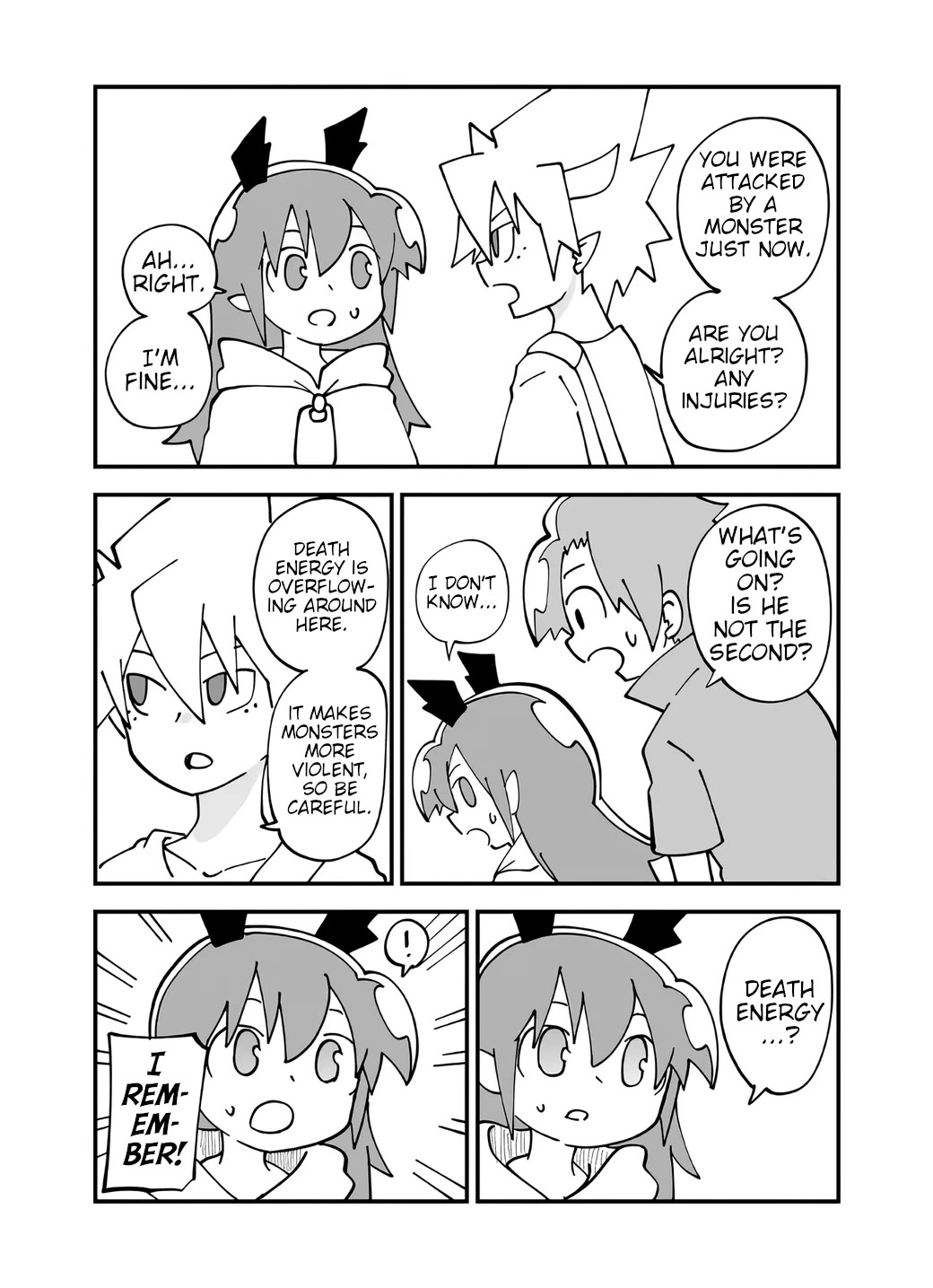 Senyuu. chapter 406 page 3