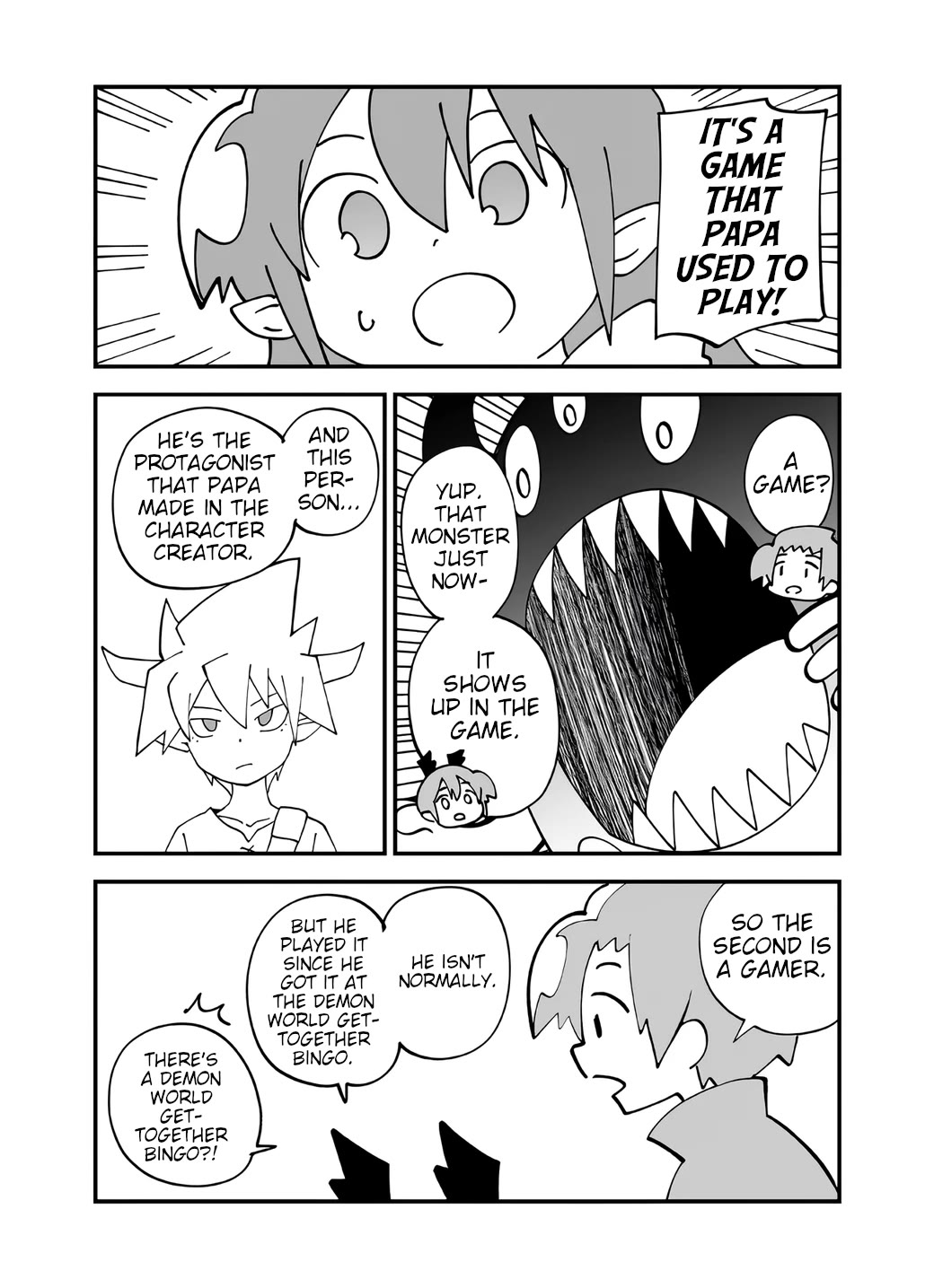 Senyuu. chapter 406 page 4