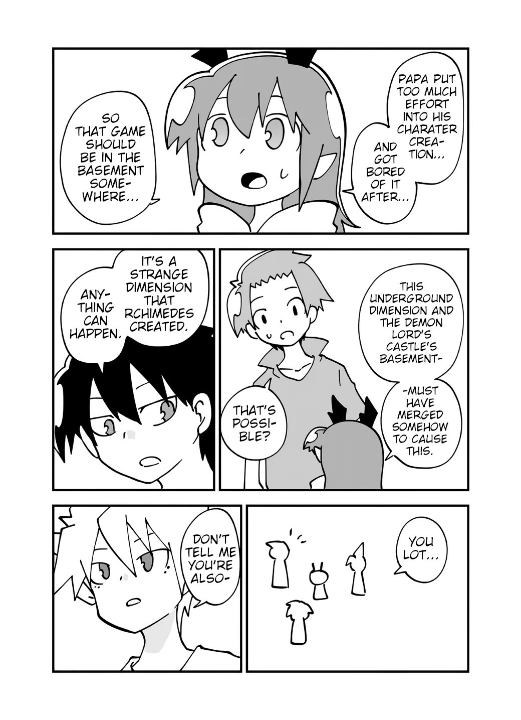 Senyuu. chapter 406 page 5