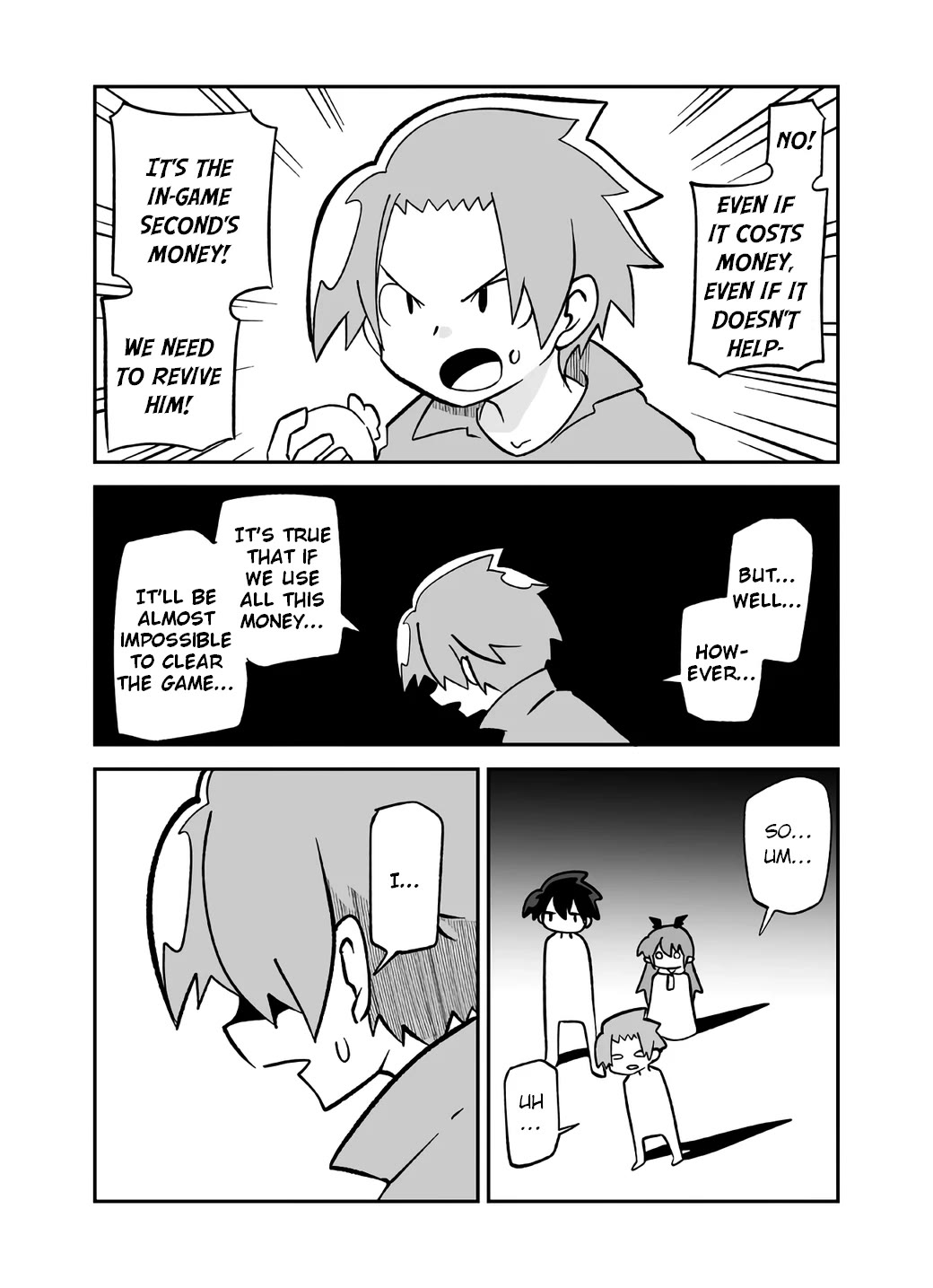 Senyuu. chapter 408 page 1