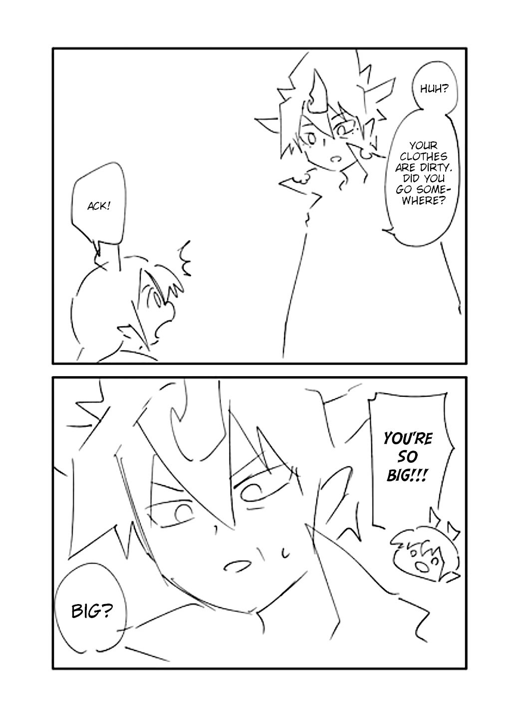 Senyuu. chapter 408 page 10