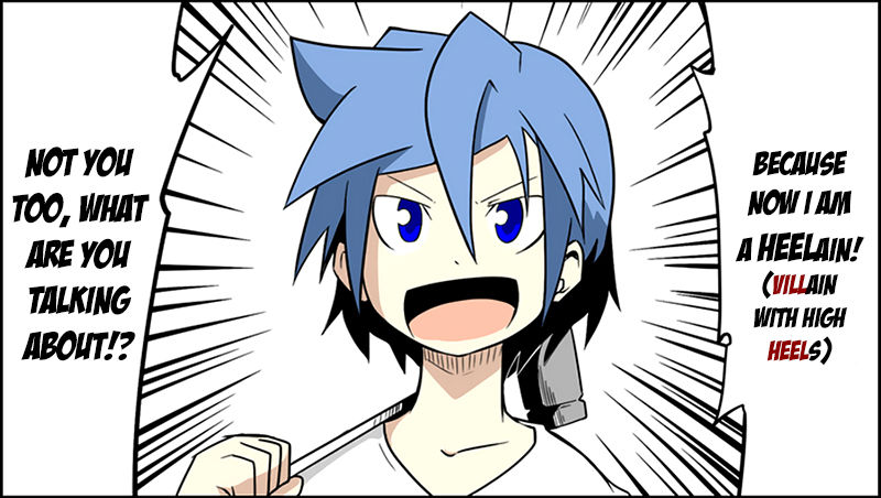 Senyuu. chapter 41 page 8