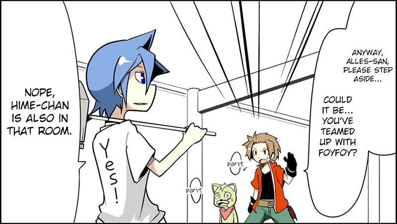 Senyuu. chapter 41 page 9