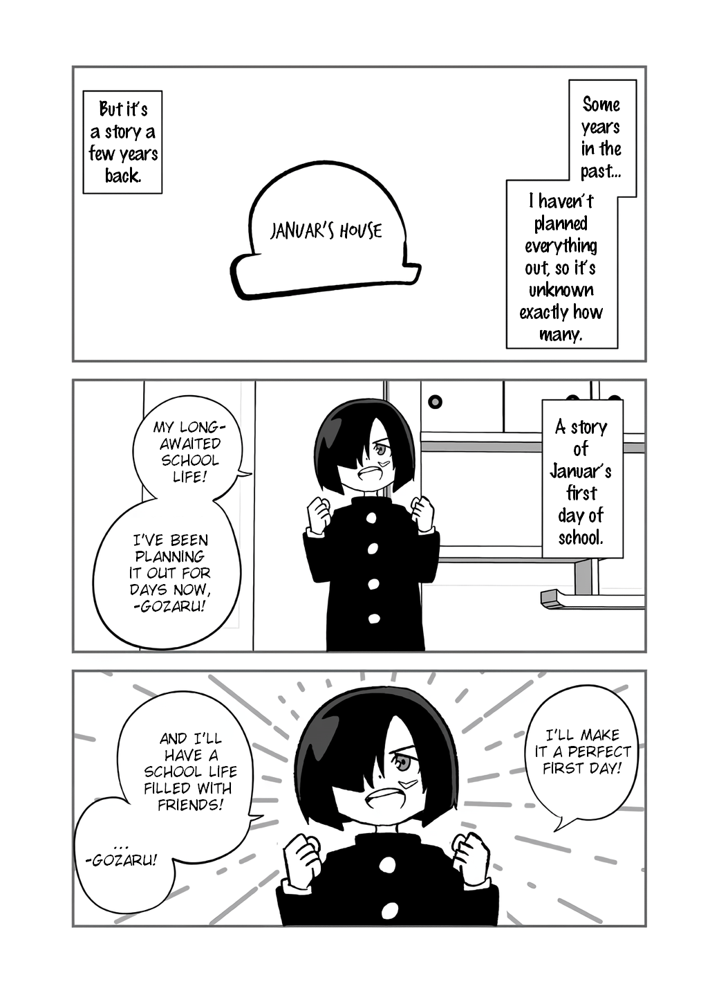 Senyuu. chapter 410 page 1