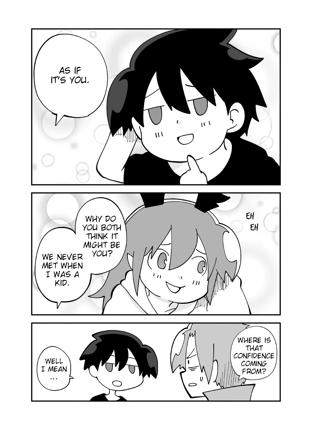 Senyuu. chapter 414 page 3