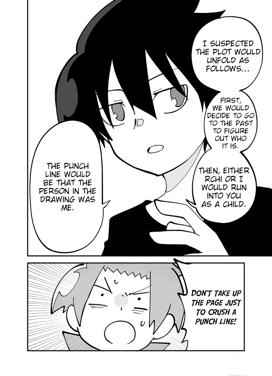 Senyuu. chapter 414 page 4