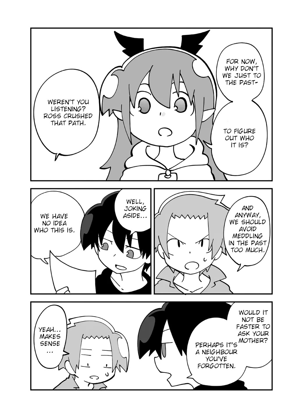 Senyuu. chapter 414 page 5