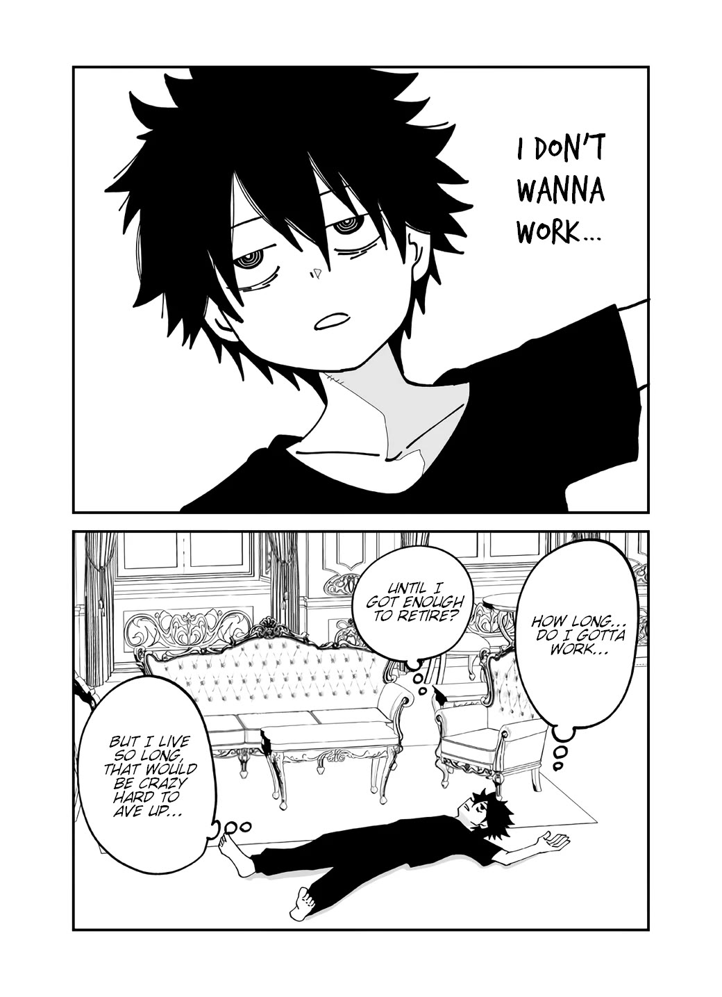 Senyuu. chapter 415 page 1