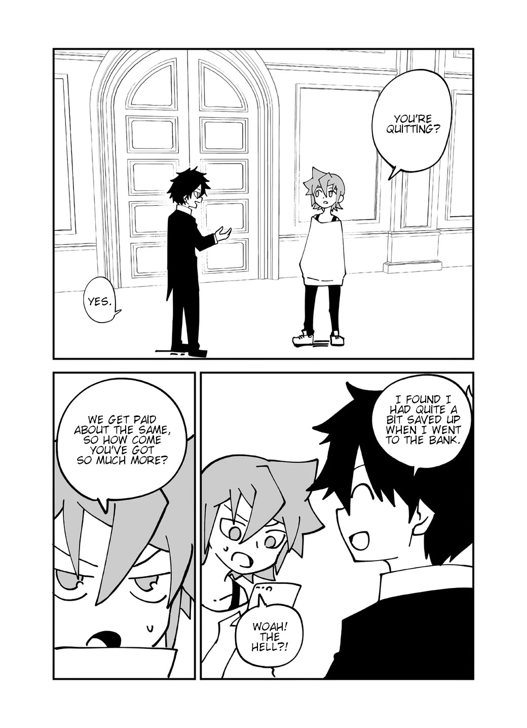 Senyuu. chapter 415 page 5
