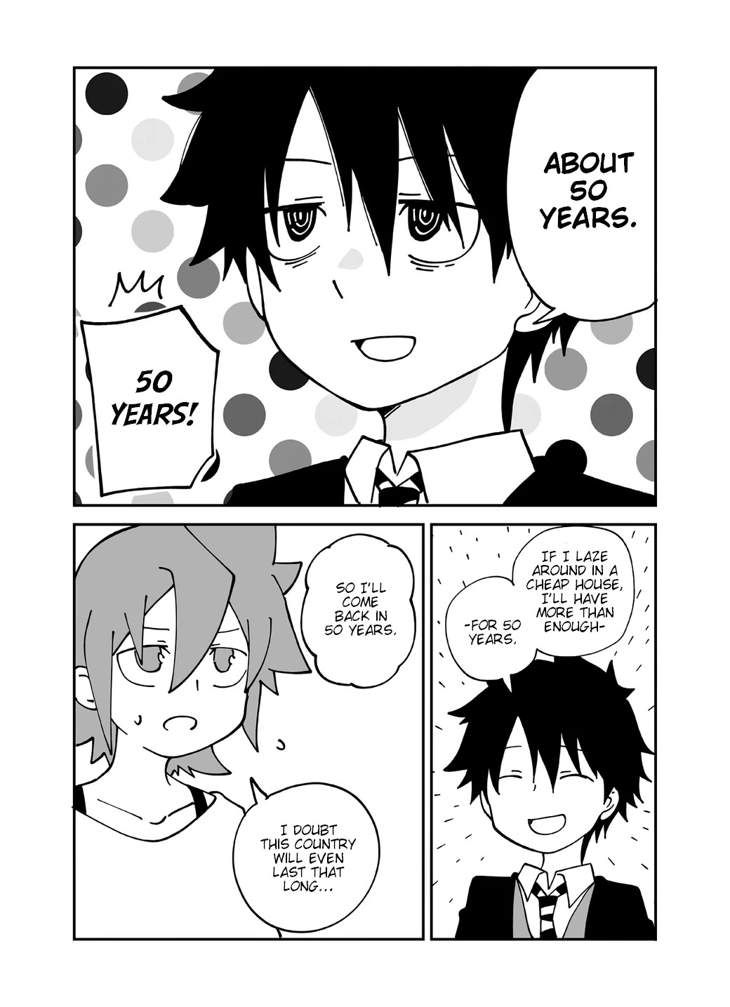 Senyuu. chapter 416 page 1