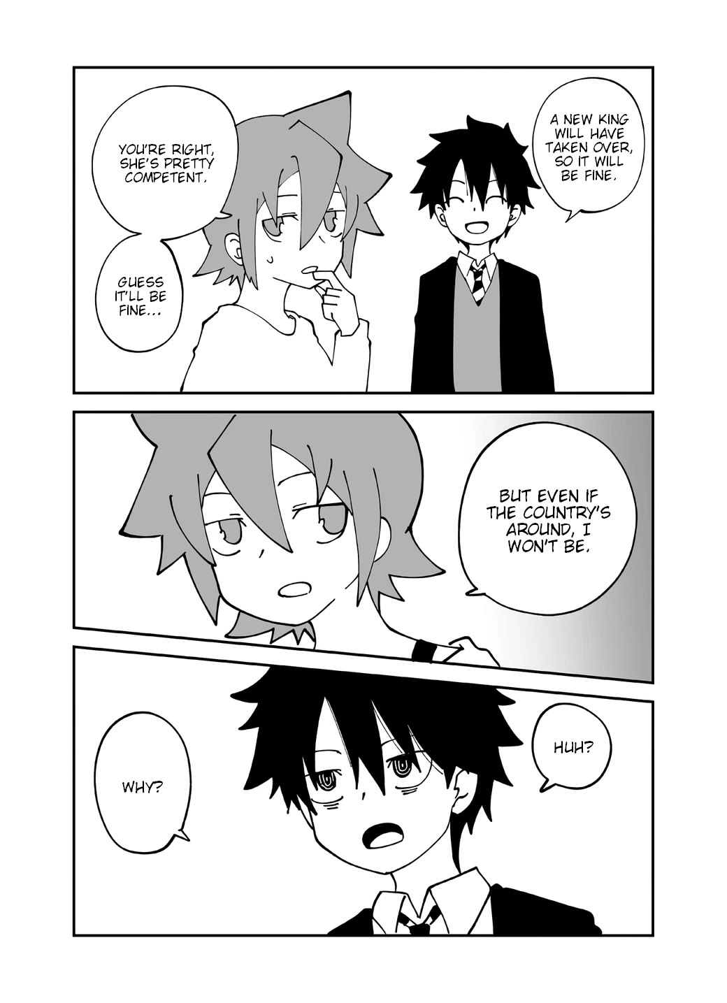 Senyuu. chapter 416 page 2