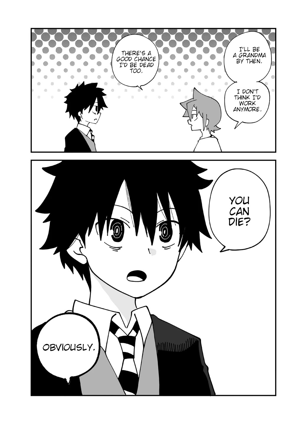 Senyuu. chapter 416 page 3