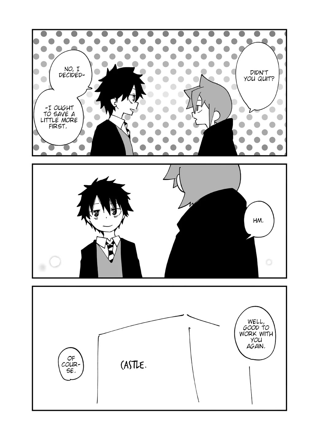Senyuu. chapter 416 page 6