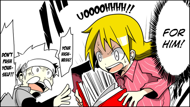 Senyuu. chapter 44 page 8