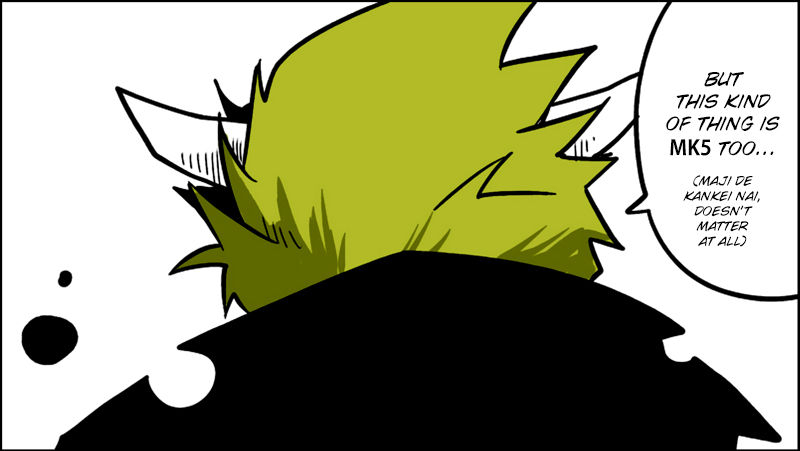 Senyuu. chapter 47 page 19