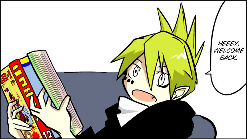 Senyuu. chapter 49 page 46