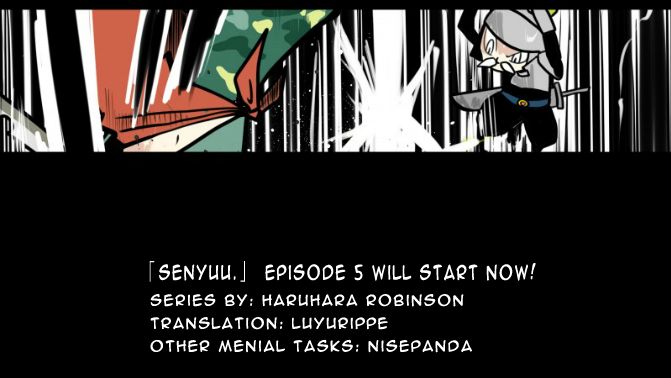 Senyuu. chapter 5 page 1