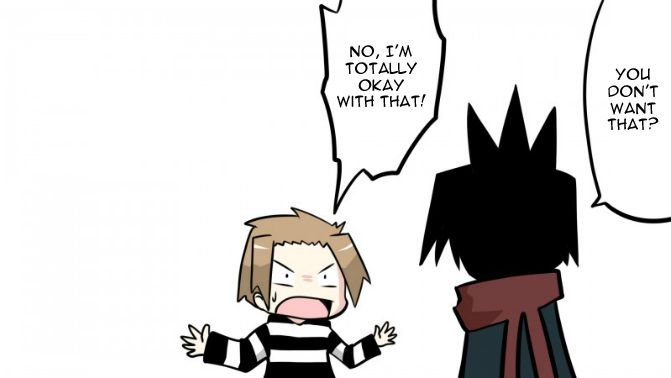 Senyuu. chapter 6 page 18