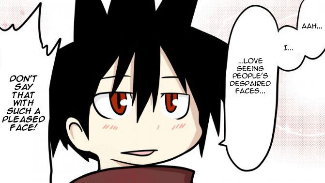 Senyuu. chapter 6 page 23