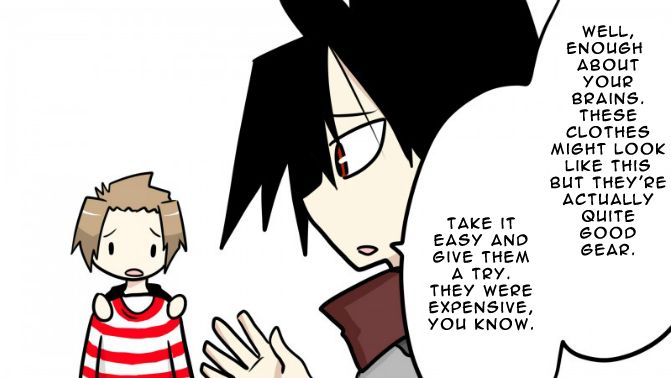 Senyuu. chapter 6 page 32