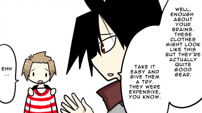 Senyuu. chapter 6 page 33